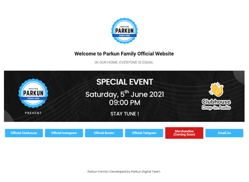 parkun family official website - parkir akun - chaka solution